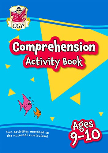 English Comprehension Activity Book for Ages 9-10 (Year 5) (CGP KS2 Activity Books and Cards)